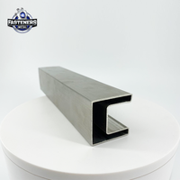 Tube carré à fente unique tuyau de main courante fendue 201 304 316 acier inoxydable pour systèmes de garde-corps de balustrade en verre de balcon et d'escalier
