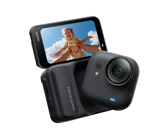 Insta360 GO Ultra Video Pocket Camera 4K Sports Camera Vlog