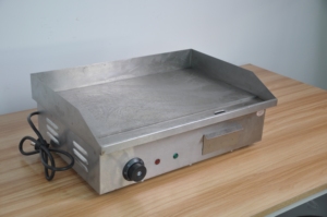 Plancha/Parrilla Comercial Multifuncional de Acero Inoxidable para Hamburguesas, Equipo para Restaurantes, Certificación CE - Product Image 2