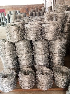 ลวดหนามม้วน 7กก. 8กก. 10กก. 15กก. 17กก. วัสดุลวดเหล็ก ราคาถูกต่อม้วน - Product Image 3