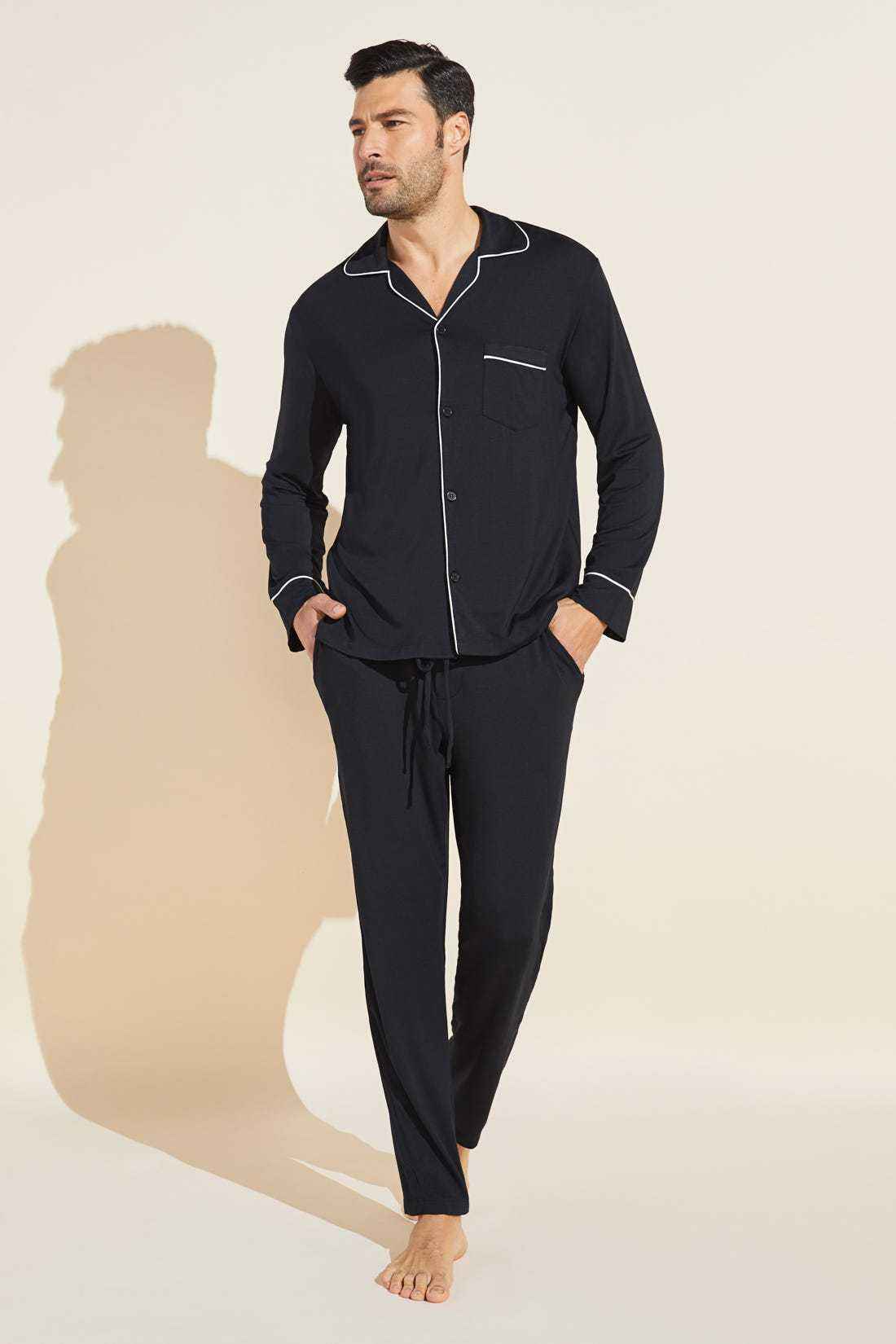 Caballero de los hombres negro