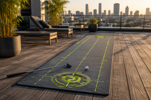 Custom Mini Nylon <b>Golf</b> Putting Mat Indoor Putting Green Practice Training Aid Carpet - Product Image 5