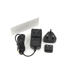 Adaptateur secteur interchangeable pour les prises américaines, européennes, britanniques et australiennes, 5v 9v 12v 24v 0.5a 1a 1.5a 2a 2.5a 3a, adaptateur d'alimentation AC/DC