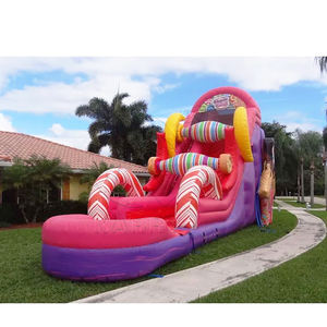 Inflatables Inflatable Building Blocks Slide and Pool Tobogan Inflable Piscina Popular Waterslides Inflatable for Kids Adults - Product Image 3