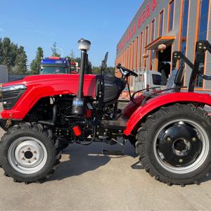 Tracteur agricole 180 CV avec protection latérale et cabine 8+8 places avec cadre ROPS - Product Image 4