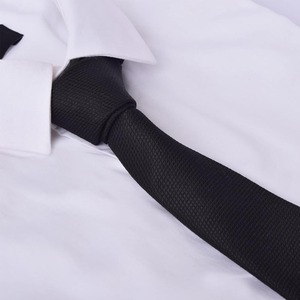 Corbata de Vestir para Hombre Personalizada, Ecológica, Transpirable, con Logotipo, Diseño Liso o a Rayas, de Alta Calidad, Duradera, Formal y Clásica - Product Image 2