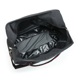 Sac de voyage pliable de 40 pouces, grande capacité, bleu foncé, couleur unie, sac de voyage pour voyages et études à l'étranger - Product Image 5
