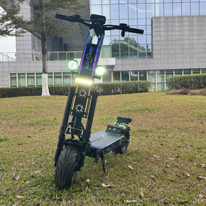 Scooter plegable Geofought G14 72V de doble motor, batería de 35AH, alcance de 80-100 km, carga de 200 kg, para uso diario, disponible en EE. UU. - Product Image 1