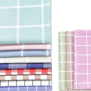 <b>PVC</b> <b>Tablecloth</b> Rectangle Checkered Pattern Waterproof Oil Proof Home Use 100% <b>PVC</b> Fabric Printed Geometric Design - Product Image 5