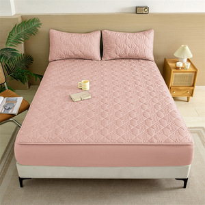 <span class=keywords><strong>Protège</strong></span>-<span class=keywords><strong>Matelas</strong></span> 100 % <span class=keywords><strong>Imperméable</strong></span> Motif Floral Épais Matelassé <span class=keywords><strong>Housse</strong></span> de <span class=keywords><strong>Matelas</strong></span> <span class=keywords><strong>en</strong></span> Tissus Microfibre <span class=keywords><strong>Drap</strong></span> <span class=keywords><strong>Housse</strong></span> King Queen - Product Image 6