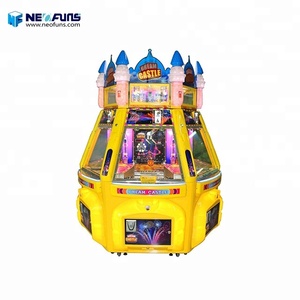<span class=keywords><strong>El</strong></span> castillo de ensueño de moneda empujador y juego de la redención de la máquina arcade boleto máquina de juego de la lotería - Product Image 1