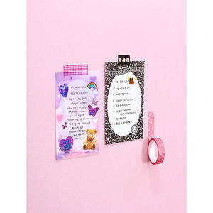 Alta Teen Memo 80-Page autoadesiva carta sfusa cancelleria magnetica per uso scolastico e promozionale - Product Image 1