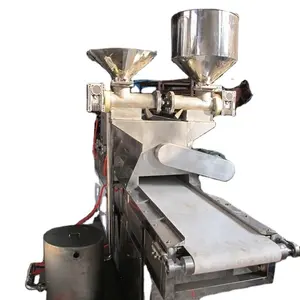 Chocolate moulding machine for crispy rice