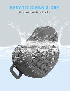 Échantillon gratuit, fabricant de sacs de dressage pour chiens en PET, sac à friandises pour animaux de compagnie, sac à friandises pour chiens, sacs à friandises pour chiens, promenades - Product Image 3