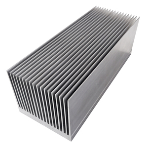 <strong>Aluminum</strong> High Power Heat Sink 80(W)*70(H)*200(L)mm High Cooling Fin Heatsink Profile For Heat Dissipation - Product Image 1