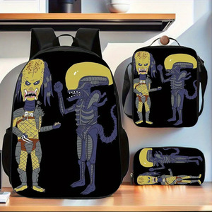 Mochila, Set de Mochila <span class=keywords><strong>Beavis</strong></span> and Butthead, Incluye Bolsa - Product Image 1