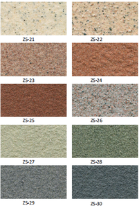 Peinture liquide pour murs extérieurs Qihang ODM/OEM, effet pierre naturelle, peinture à effet pierre magnifique, couleur personnalisée - Product Image 3
