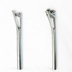 <span class=keywords><strong>Tige</strong></span> <span class=keywords><strong>de</strong></span> <span class=keywords><strong>selle</strong></span> réglable en <span class=keywords><strong>titane</strong></span> imprimée en 3D, légère et durable, pour vélos <span class=keywords><strong>de</strong></span> gravier/VTT - Product Image 1