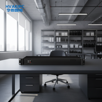 Nouveau PC industriel HVAEIPC HW-1U 1U en rack, Intel 3e-14e génération Core, double LAN Gigabit, 2xCOM, slot PCIe à protocole complet, SSD