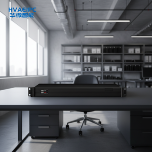 Nouveau PC industriel 1U montable en rack HW-1U300 Intel 3e-14e génération Core, double LAN Gigabit, 2xCOM, slot PCIe multi-protocoles, démarrage automatique - Product Image 1