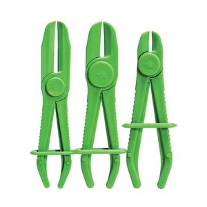 Juego de Herramientas de Reparación Automotriz FG 170 S3, Alicates de Plástico Verde con Mecanismo de Resorte para Mantenimiento de Automóviles y Tareas de Reparación DIY - Product Image 1