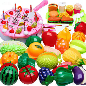 Jouet de <span class=keywords><strong>cuisine</strong></span>, <span class=keywords><strong>simulation</strong></span> de découpe de légumes et de fruits, ensemble de jeu de <span class=keywords><strong>cuisine</strong></span>, jeu de <span class=keywords><strong>simulation</strong></span> de <span class=keywords><strong>cuisine</strong></span> pour enfants - Product Image 3