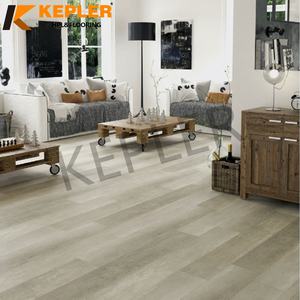 Carrelage en vinyle de luxe imperméable 4mm 5mm 6mm Hybrid SPC Flooring Tomsk Chestnut Rigide PVC Plank RVP LVT LVP ESP - Product Image 2