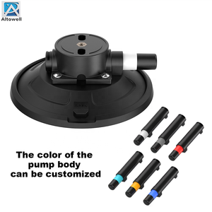 Ventosa de Goma de 6 Pulgadas con Bomba Manual y Cubierta Inferior de Silicona para Montaje en Techo de Vidrio de Automóvil, Capacidad de Carga de 70-90 kg - Product Image 3