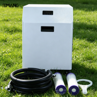 Enfriador de Agua Ultra Silencioso de 720W para Baños de Hielo, Unidad de Refrigeración de Agua de Bajo Consumo para Inmersión en Agua Fría en Hogares Pequeños