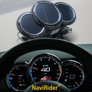 Écran LCD de tableau de bord pour BMW Mini Série R R56/R60 2007-2014, écran partagé, GPS, instrument numérique, compteur de vitesse - Product Image 2