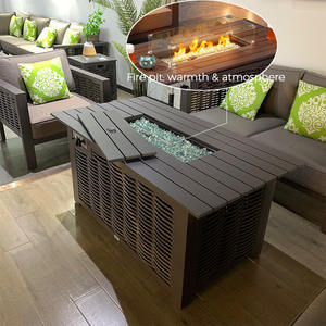 [sigarten] En Stock, Listo Para Enviar Sala de Estar de Exterior Para Patio Sofá de Jardín de Ratán Ignífugo - Product Image 3