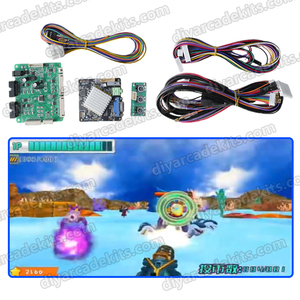 Nuevo Kit <span class=keywords><strong>de</strong></span> Placa Base y Cables para <span class=keywords><strong>Pistolas</strong></span> Dobles Super Agents, Juego <span class=keywords><strong>de</strong></span> Disparos Arcade que Funciona con Monedas, Kit DIY - Product Image 2