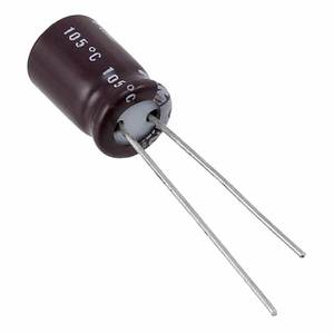 UPV1C221MGD1TD Proveedores Originales de Componentes Electrónicos, Condensadores Electrolíticos de Aluminio 220 uF ±20% 16V de Montaje Pasante - Product Image 1