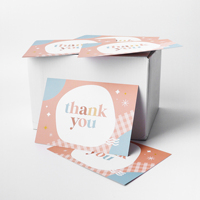 Tarjeta de Visita Personalizada de Lujo, Negra, con Relieve, Impresión de Tarjeta de Agradecimiento Comercial con Estampado en Dorado