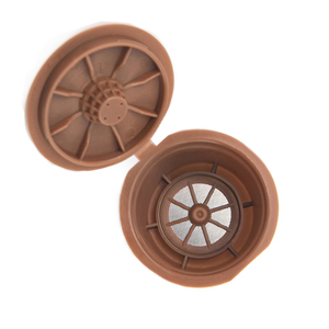 Cápsulas de Café Reutilizáveis Ecológicas - Cápsulas Plásticas Recarregáveis para Reduzir o Desperdício de Uso Único - Product Image 2