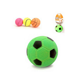 Jouets pour animaux de compagnie en mousse fluorescente de 5,7 cm pour une mastication et un jeu sécurisés - Product Image 2