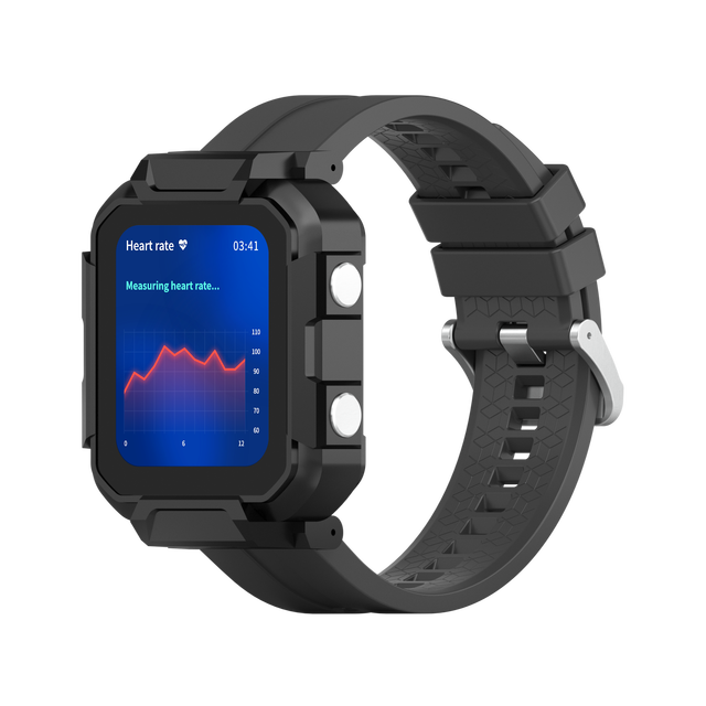 AI Agent 4G GPS TRACKER SIM Card  Touchscreen Heart Rate Sleep Tracker For Unisex Waterproof IPX7