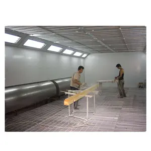 Woodworking furniture paint spraying booth/wood painting spray machine wood paint room cabin ventilation system