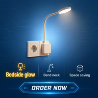 Lampe murale tactile LED polyvalente à intensité variable, protection oculaire, design pliable CCT, pour chambre, bureau, salon, couloir