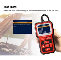 NCFKOS Automotive Scanner 2IN1 KW681 OBD2 12V Car Battery Tester Support Car Diagnostic Scanner