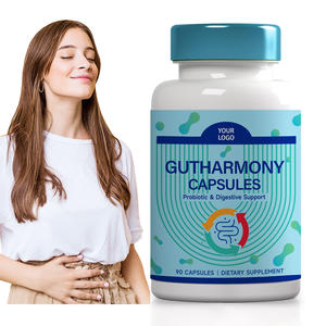 Capsule Probiotiche per l'Intestino con Lactobacillus Rhamnosus Potenziato con Prebiotici di Inulina per il Benessere Olistico e la Vitalità Naturale - Product Image 2