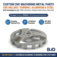 Procesamiento de Precisión Personalizado de Aleación de Aluminio Anodizado Pulido y Extruido, Piezas de Torneado CNC