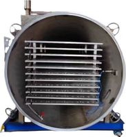 Machine de lyophilisation sous vide commerciale, lyophilisateur alimentaire industriel, équipement de séchage par congélation des fruits et légumes