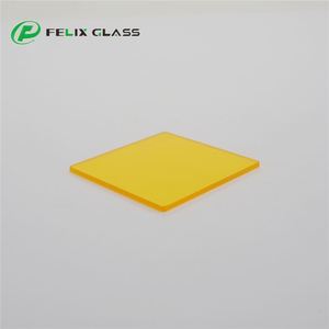 Filtros Ópticos de Banda Pasante Fluorescentes de Vidrio para Cámara, Anillo Adaptador, Hechos a Máquina, 95% de Transmitancia, Color Personalizado - Product Image 1