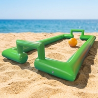 Terrain de football gonflable à fond ouvert 3*6m, terrain de football portable pour location en extérieur et événements