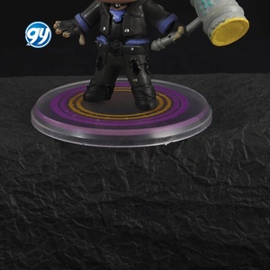 8 piezas Douluo Dalu figura Anime Dean Flender-s Tang San Xiao Wu Dai <span class=keywords><strong>Mubai</strong></span> Zhu Qing Rongrong muñeca estatua - Product Image 4