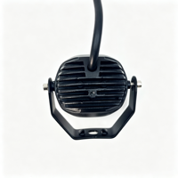 Nouvelle lampe de travail à faisceau linéaire pour chariot élévateur, zone de sécurité LED rouge 2,4 pouces, indice de protection IP67, 12-110V, entrepôt
