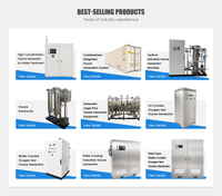 20g/h Integrierter Ozonisator 220V Ozongenerator für Fabrikraumdesinfektion und Wasserreinigung