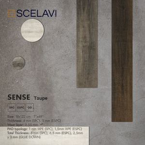 Nhà Máy Trực Tiếp Tìm Nguồn Cung Ứng Bền 4.5Mm SPC Sàn Không Thấm Nước Vinyl Bấm Chuột Gạch Khu Dân Cư Thương Mại Sử Dụng Hiện Đại Thiết Kế Đồ Họa - Product Image 6