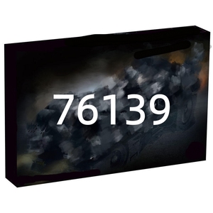 Nuovo 76139 Serie Cinematografica Dark <span class=keywords><strong>Batmobile</strong></span>, Modellino da Costruire, Giocattolo Preferito dai Ragazzi, Regalo di Compleanno - Product Image 1